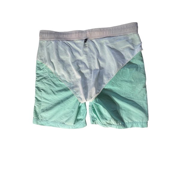 Nautica Mens Swim Trunks Mens Small Shorts Suit Lined Netting Elastic Drawstring - Picture 6 of 16